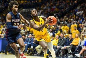 NOTEBOOK: Bob Huggins still looking for WVU to sharpen its game